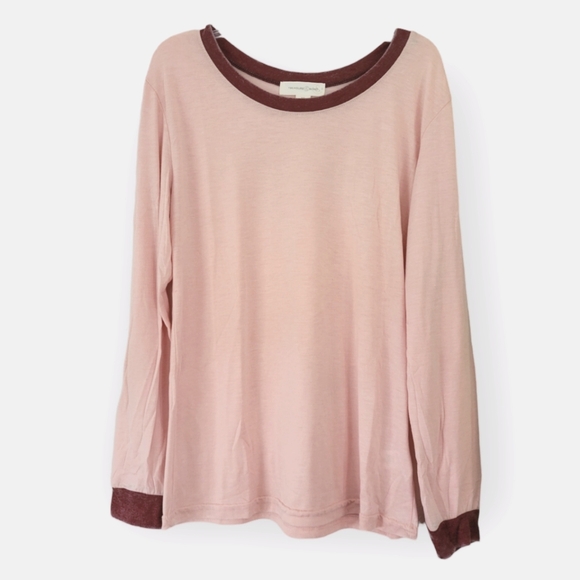 Treasure & Bond Long Sleeve Ringer T-shirt - Picture 4 of 8